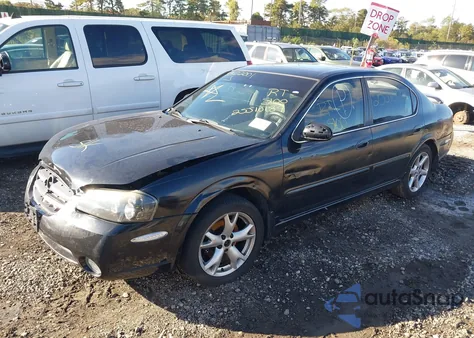 2003 Nissan Maxima Se z USA, uszkodzony, nr VIN JN1DA31A43T415951